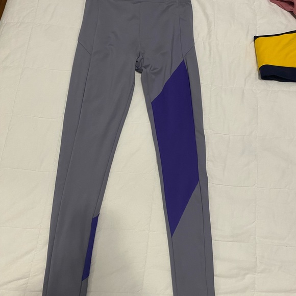 Gymshark asymmetric colorblock leggings - Picture 2 of 11